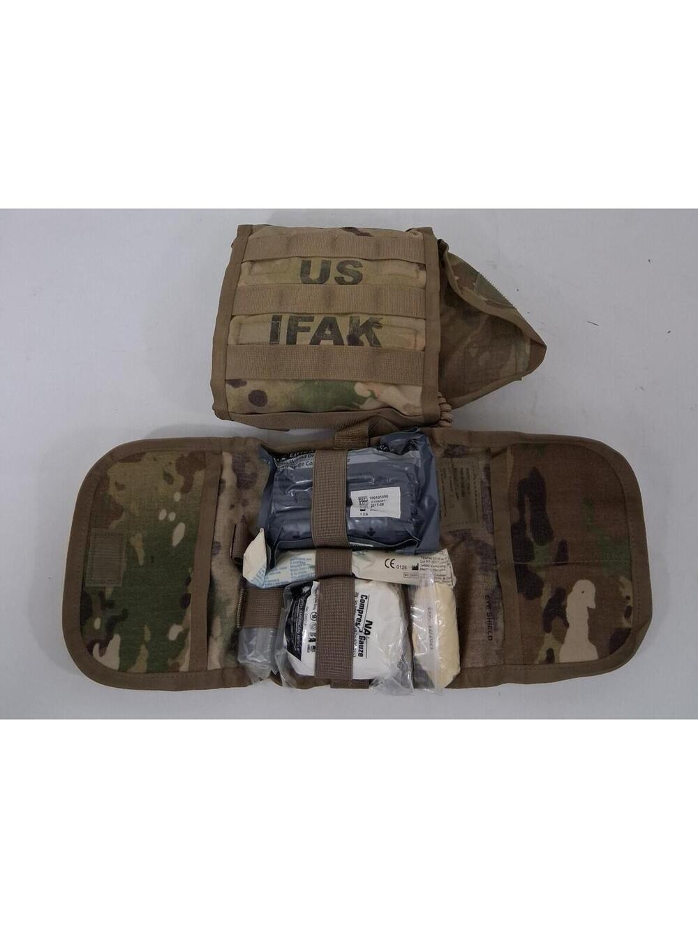 IFAK II Individual First AID Kit 6545-01-F90-2317 8465-01-F90-2337